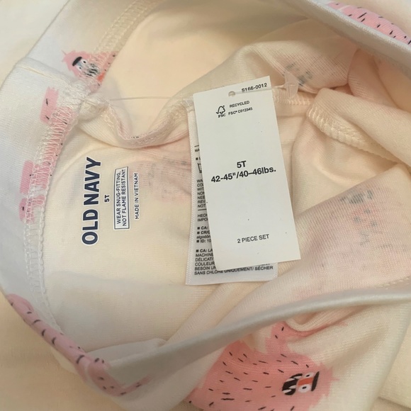 2pc Pajamas Top & Short Big Foot Monster Set Snug-Fit Unisex PJs Size 5T New - Picture 7 of 12